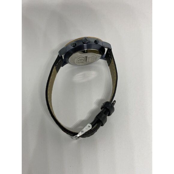 Fossil Saide FTW5081 Women's Black Leather Analog Dial Hybrid Smartwatch VK538 - Picture 11 of 12